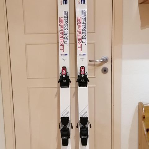 KASTLE alpin - ski, ubrukt, 195 cm.