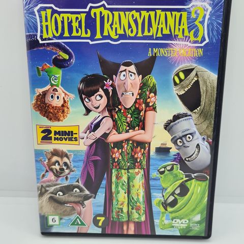 Hotel Transylvania 3. Dvd