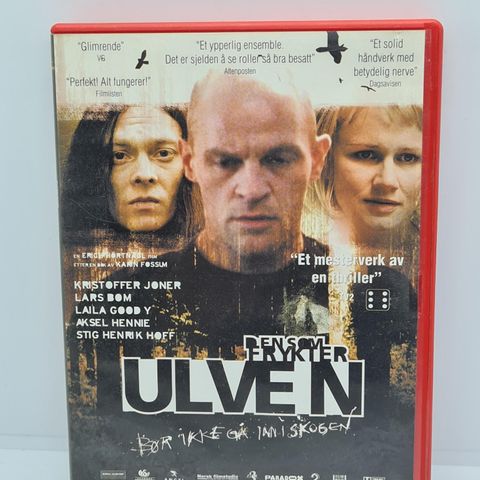 Den som frykter ulven. Dvd