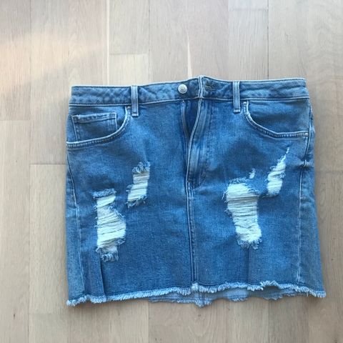 Jeansskjørt str S