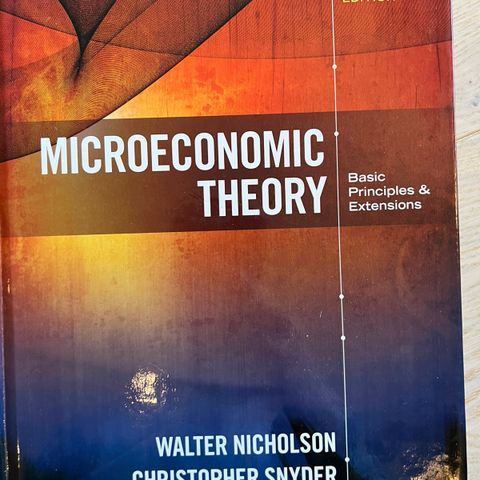 Microeconomic Theory