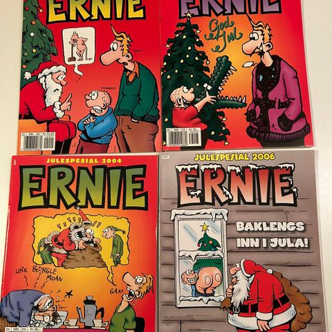 Ernie julespesial 2002, 2003, 2004 og 2006