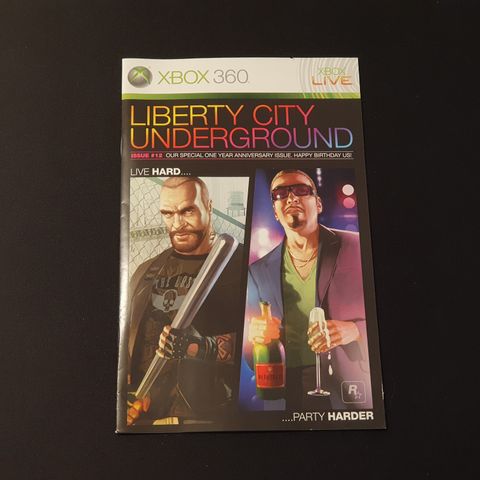 Manual til Grand Theft Auto (GTA) : Episodes from Liberty City