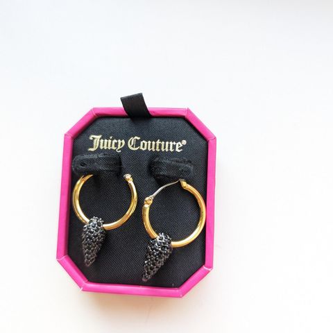 Juicy couture øreringer - nye