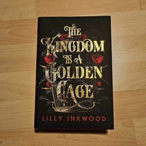 The Kingdom is a Golden Cage av Lilly Inkwood (The Locked Library)