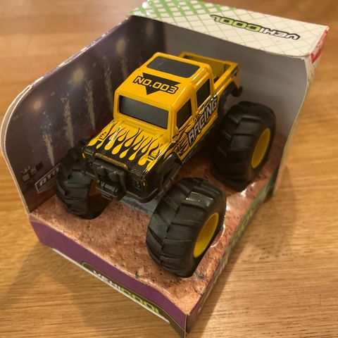 Ny Vehicool Toi-Toys monstertruck