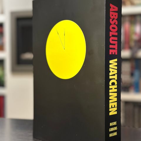 Absolute Watchmen av Alan Moore