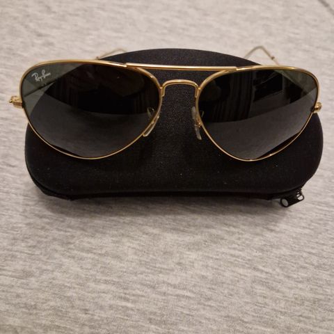 Nesten NY solbriller Ray Ban Aviator large metal 3025