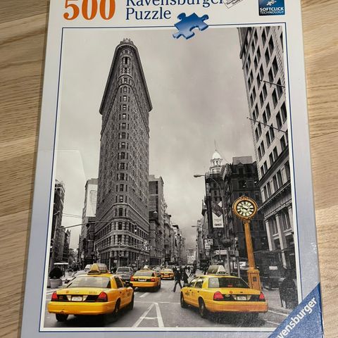 Puslespill Ravensburger New York City 500deler