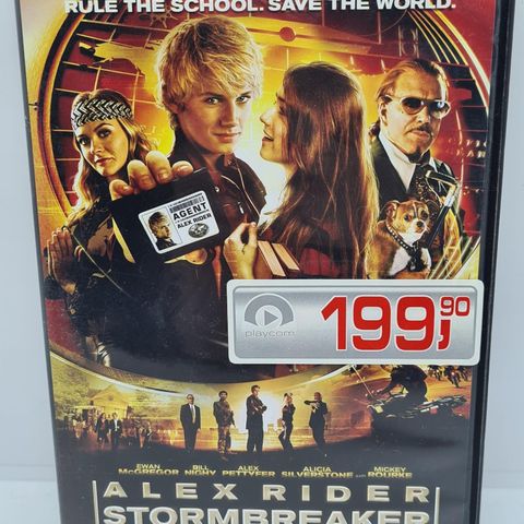 Alex Rider Stormbreaker. Dvd