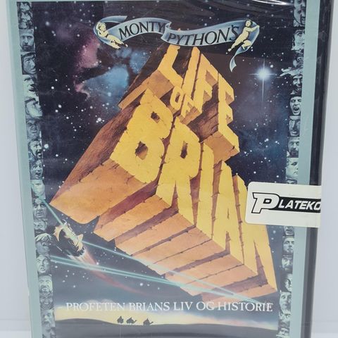 Monty Python's Life of Brian. *ny* dvd