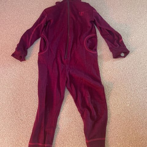 Ulldress/onepiece str 3-4 år