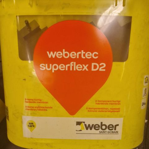 Membran webertec superflex d2