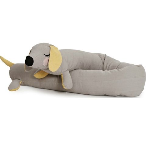 Roommate Lazy Long Dog – grey