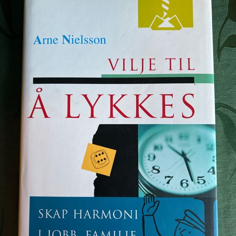 Bli bedre til det som er viktig i livet -Vilje til å lykkes