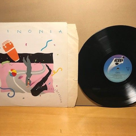 Vinyl, Koinonia,  Celebration,   RMLP014