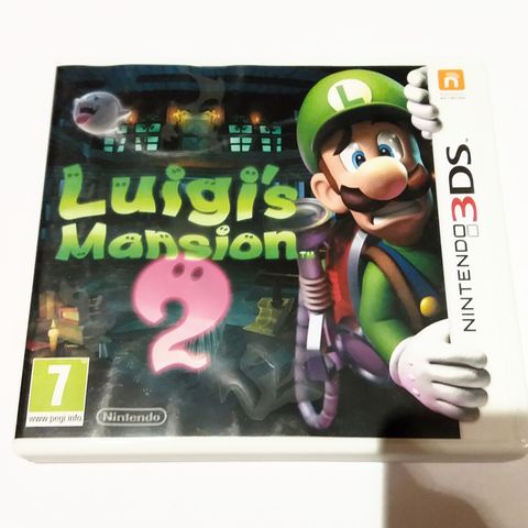 Luigi's Mansion 2 (3DS)