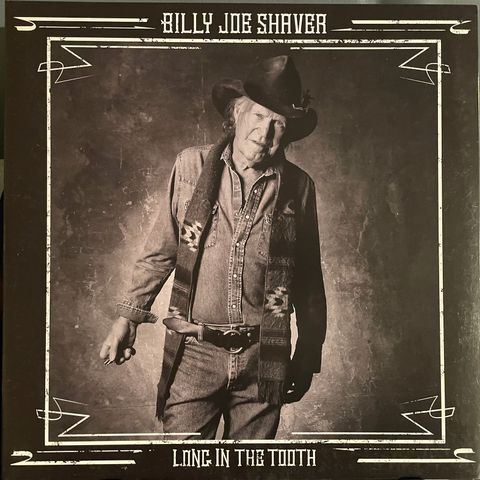 LP - Billy Joe Shaver - Long in the Tooth