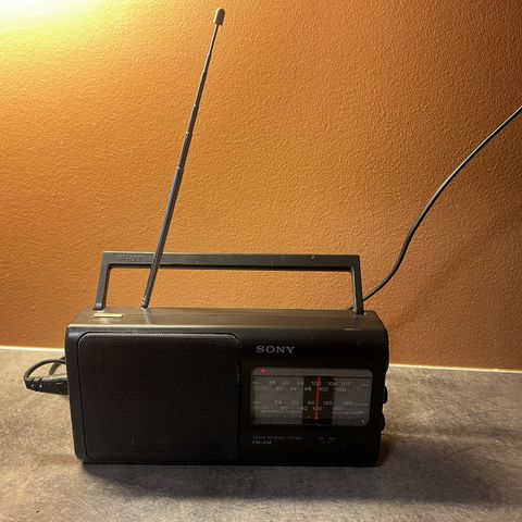 Sony Radio ICF 780