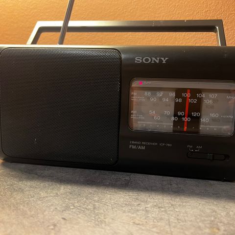 Sony Radio ICF 780
