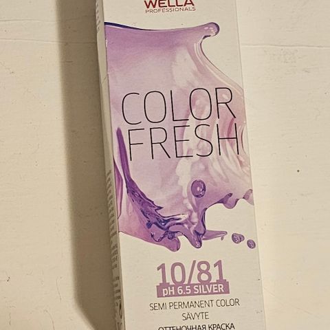Wella Color Fresh