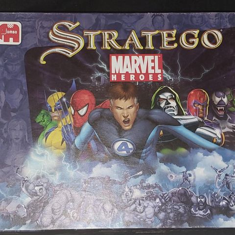 Stratego Marvel Heros