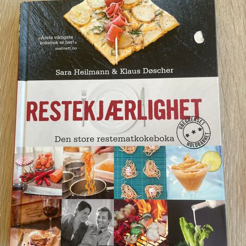 Restekjærlighet - den store restematkokeboka