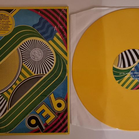 Peaking Lights - 936 Lp LTD Yellow Vinyl Selges