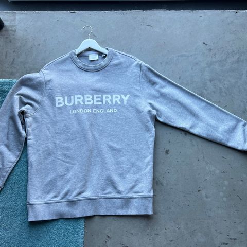 Burberry Cotton-Jersey Sweatshirt str. M