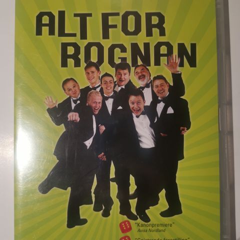 Alt for Rognan (DVD 2007)