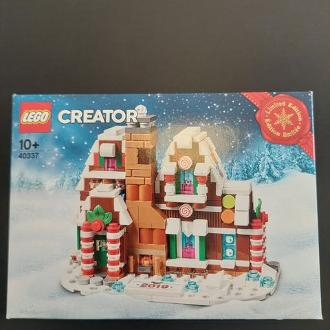Ny Lego 40337 Microscale Gingerbread House