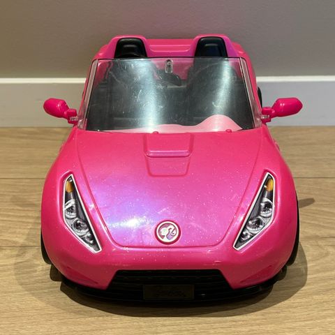 Barbie - Barbies bil - Rosa kabriolet