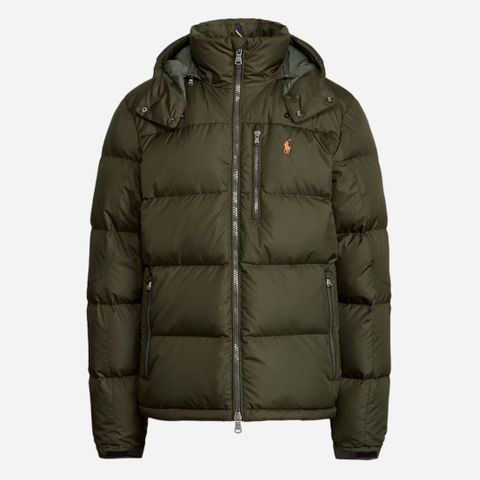 Polo Ralph Lauren EL CAP DOWN JACKET -  OLIVE, L