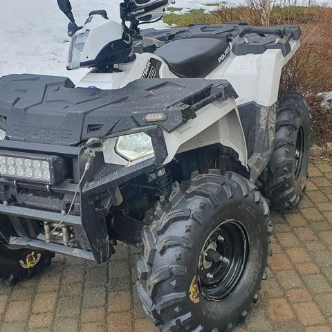 Polaris 570 atv guru fanger