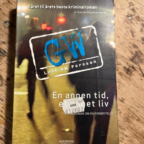 En annen tid, et annet liv - krim