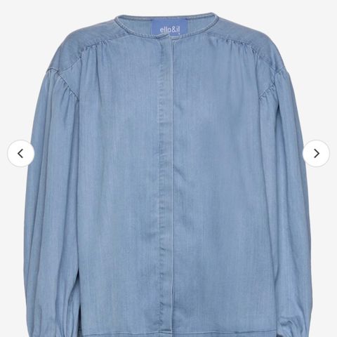 Ella & il Alice Denim Shirt