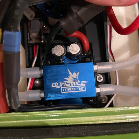 Dynamite 120A  2-6S ESC