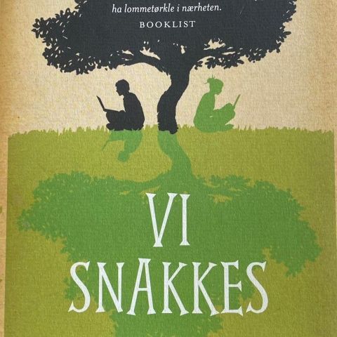 Laurie Frankel: "Vi snakkes". Roman