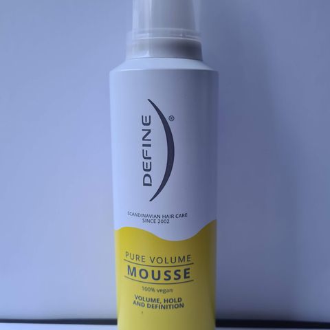 Define Mousse Pure Volume 200ml