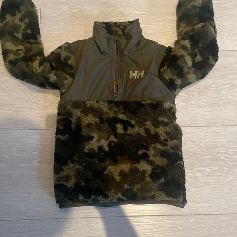 Helly Hansen Champ fleece str.7År/Bergans Bryggen fleece str.6 år