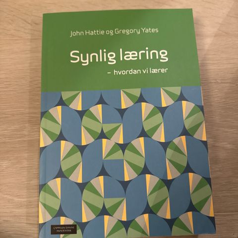 Synlig læring - hvordan vi lærer