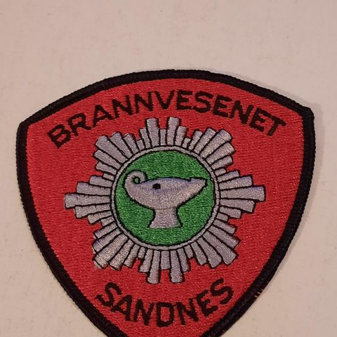 Brannvesenet Sandnes Tøymerke