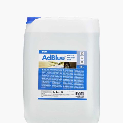 Adblue 10 liter - uåpnet
