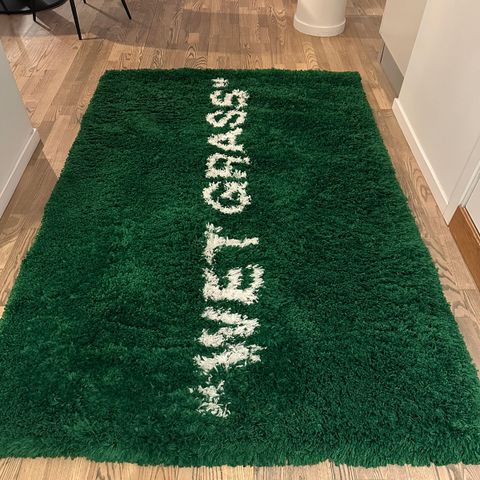 IKEA ‘WET GRASS’ teppe