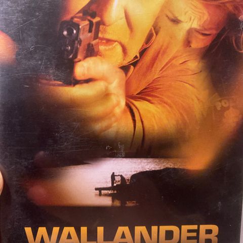 Wallander - Et skritt etter (Norsk tekst) Dvd