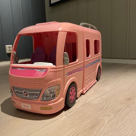 Barbie campingbil