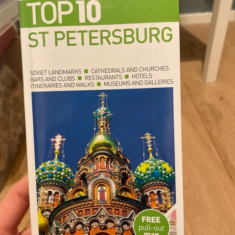 Reiseguide til St. Petersburg