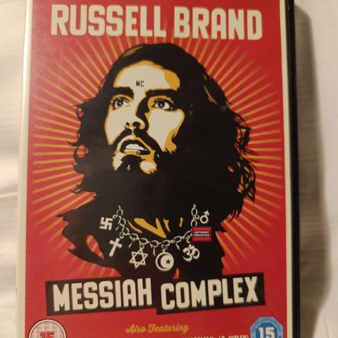 Skrotfot: Russel Brand Messiah Complex