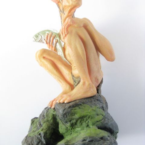 Gollum figur fra Sideshow Weta