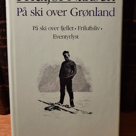 På ski over Grønland- Eventyrlyst osv